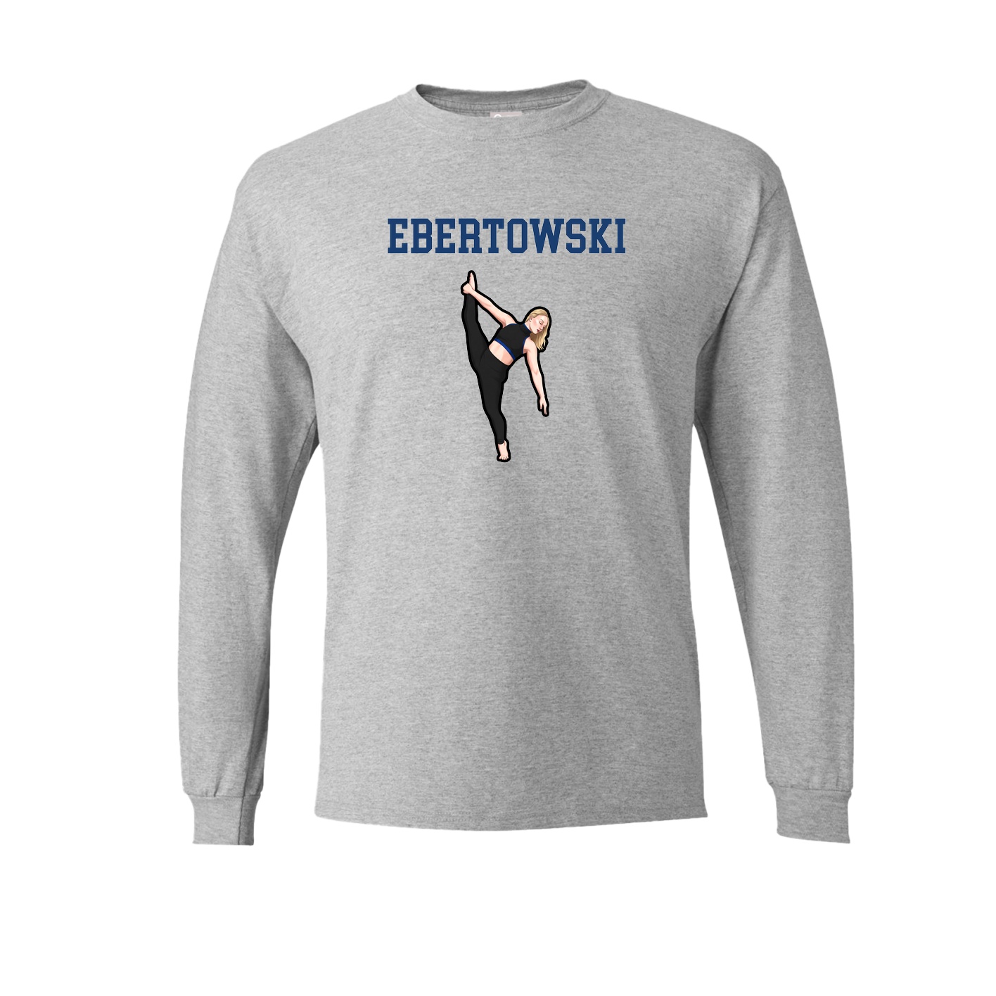 Long Sleeve Tee — Shirsey in Grey