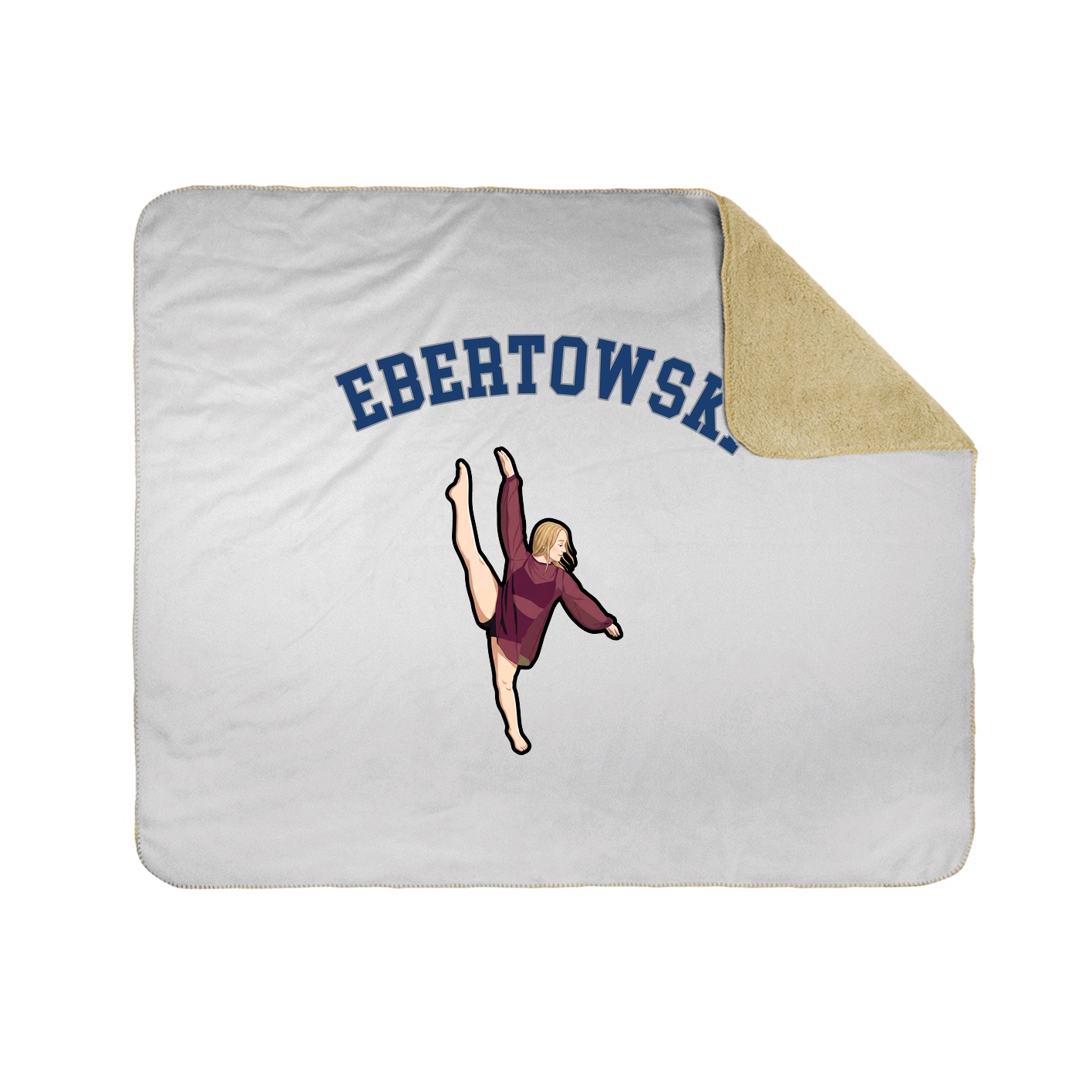 Throw Blanket — Shirsey Arch in White