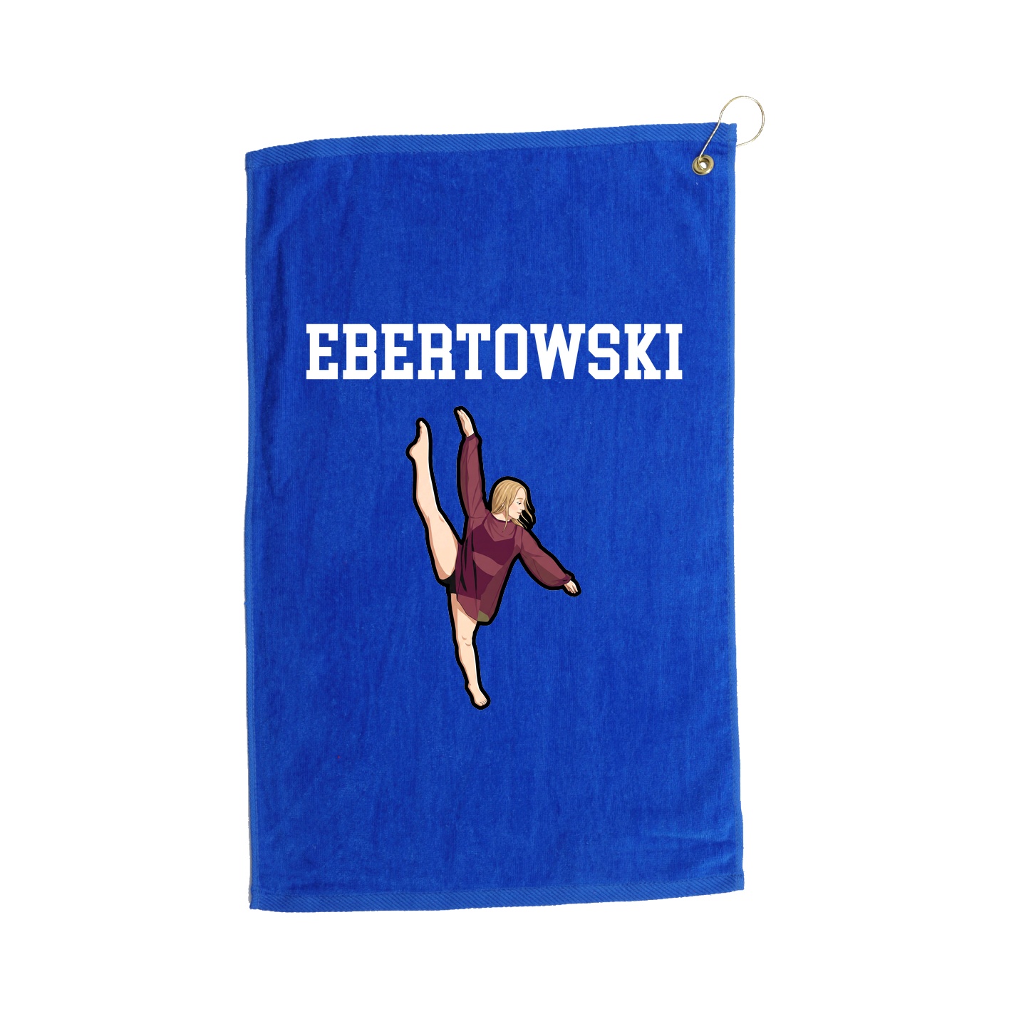 Golf Towel — Shirsey in Royal