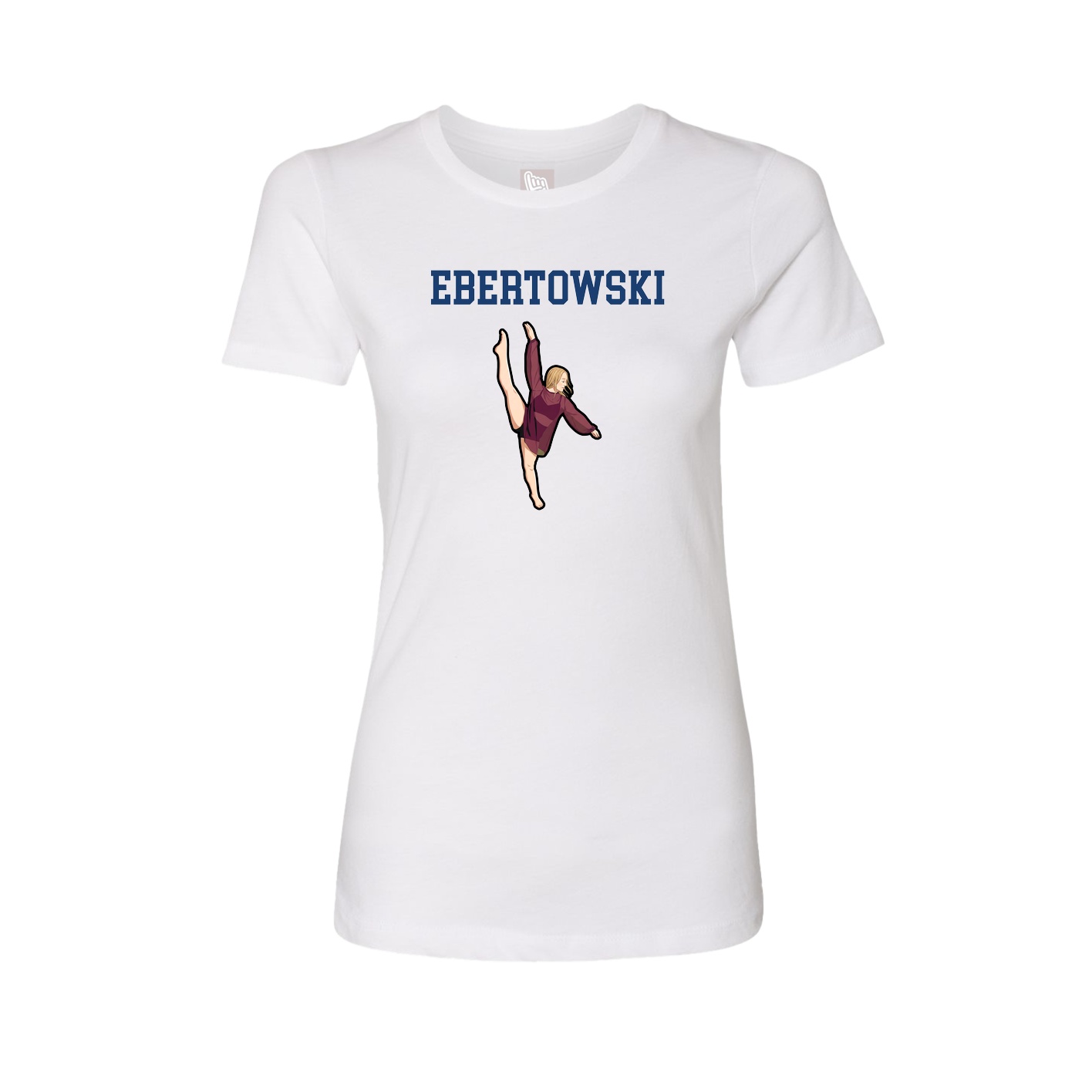 Fitted Women's Tee — Shirsey in White