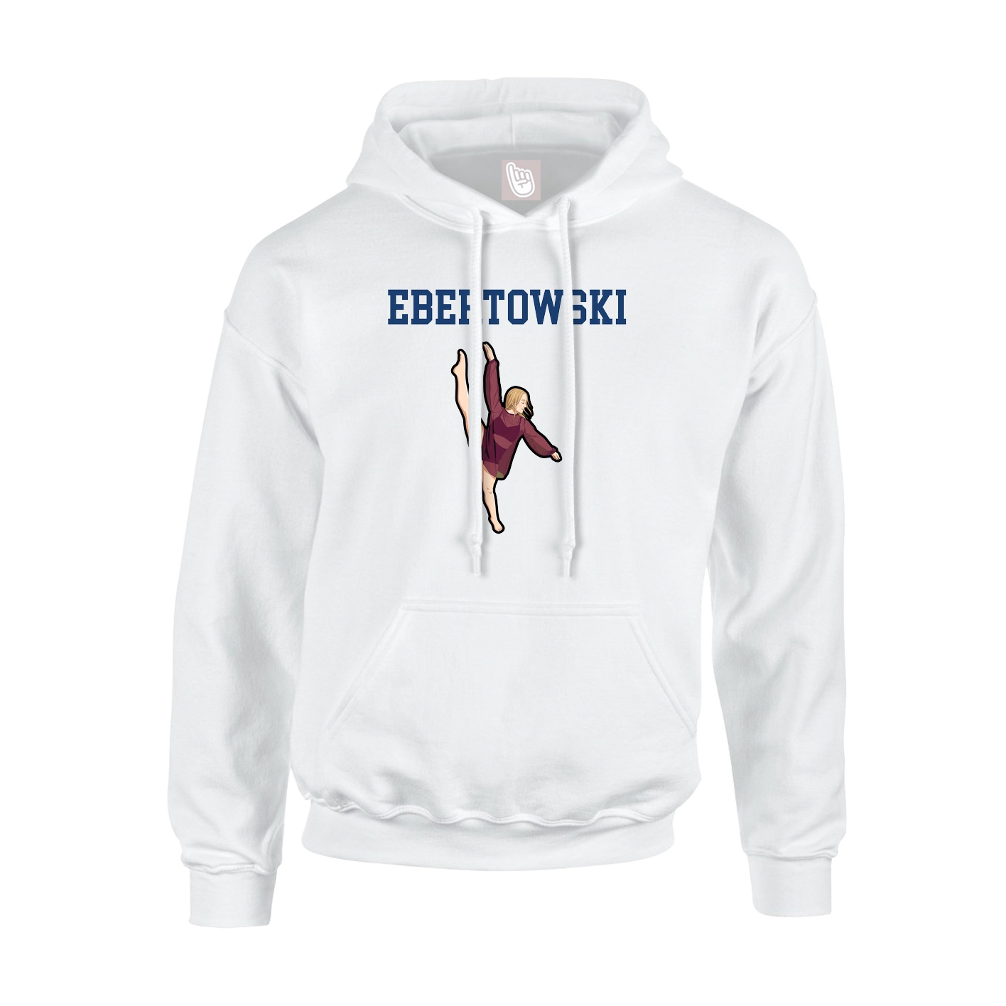 Hoodie — Shirsey in White