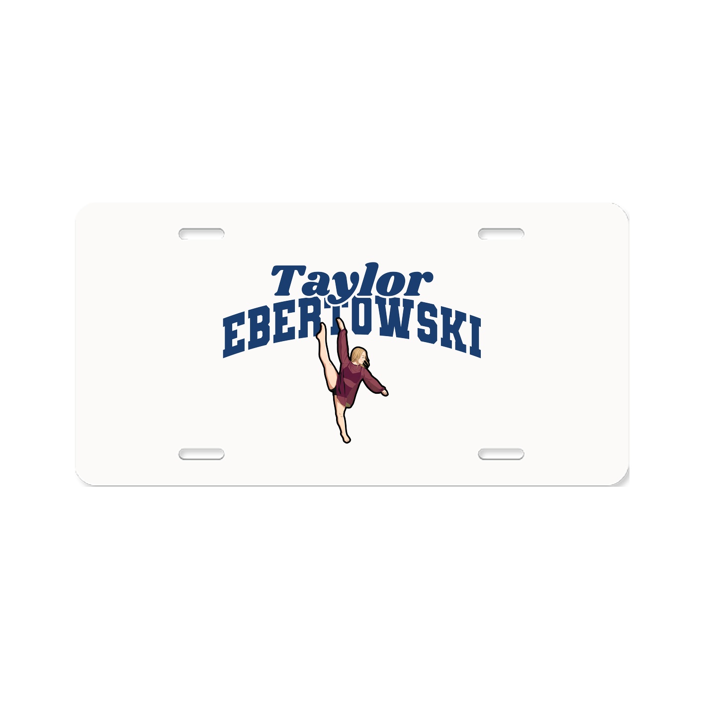 License Plate — Signature Arch in Classic