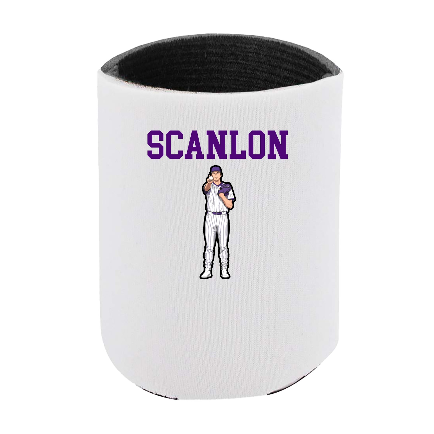Can Holder — Shirsey in White