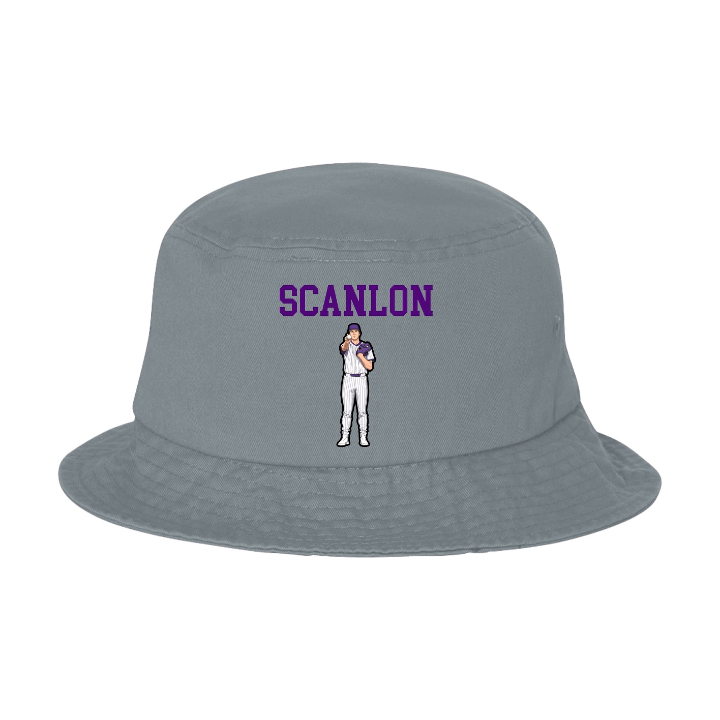 Bucket Cap — Shirsey in Grey