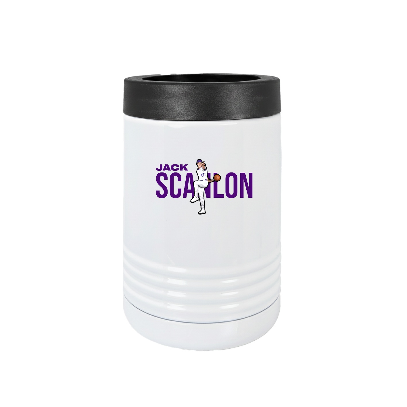 Beverage Holder — Player Name in White