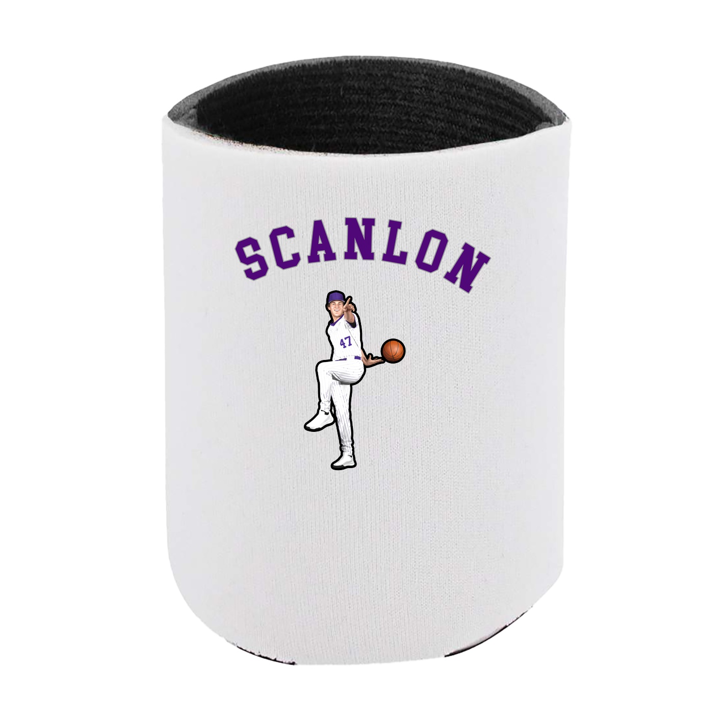 Can Holder — Shirsey Arch in White