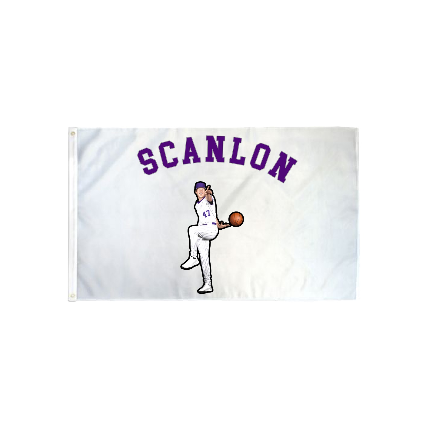 3x5 Flag — Shirsey Arch in Classic