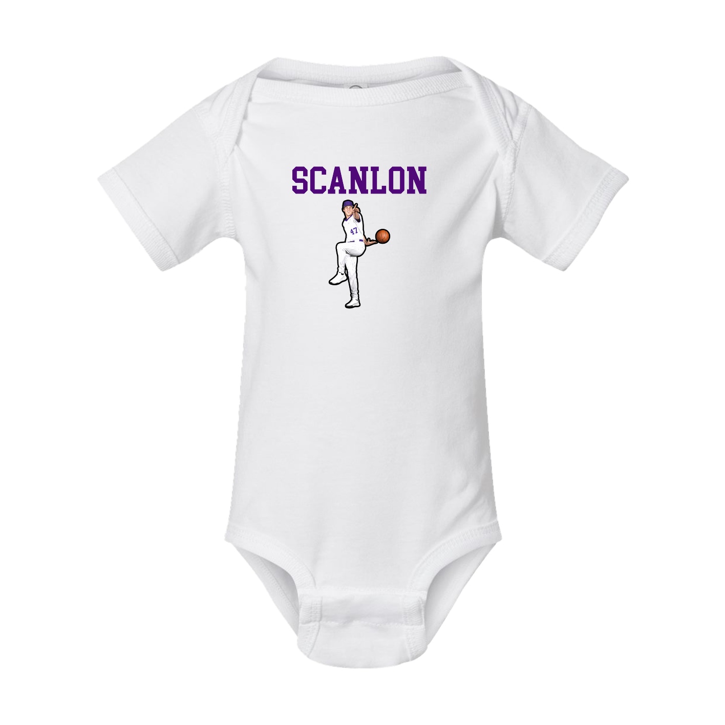 Baby Onesie — Shirsey in White
