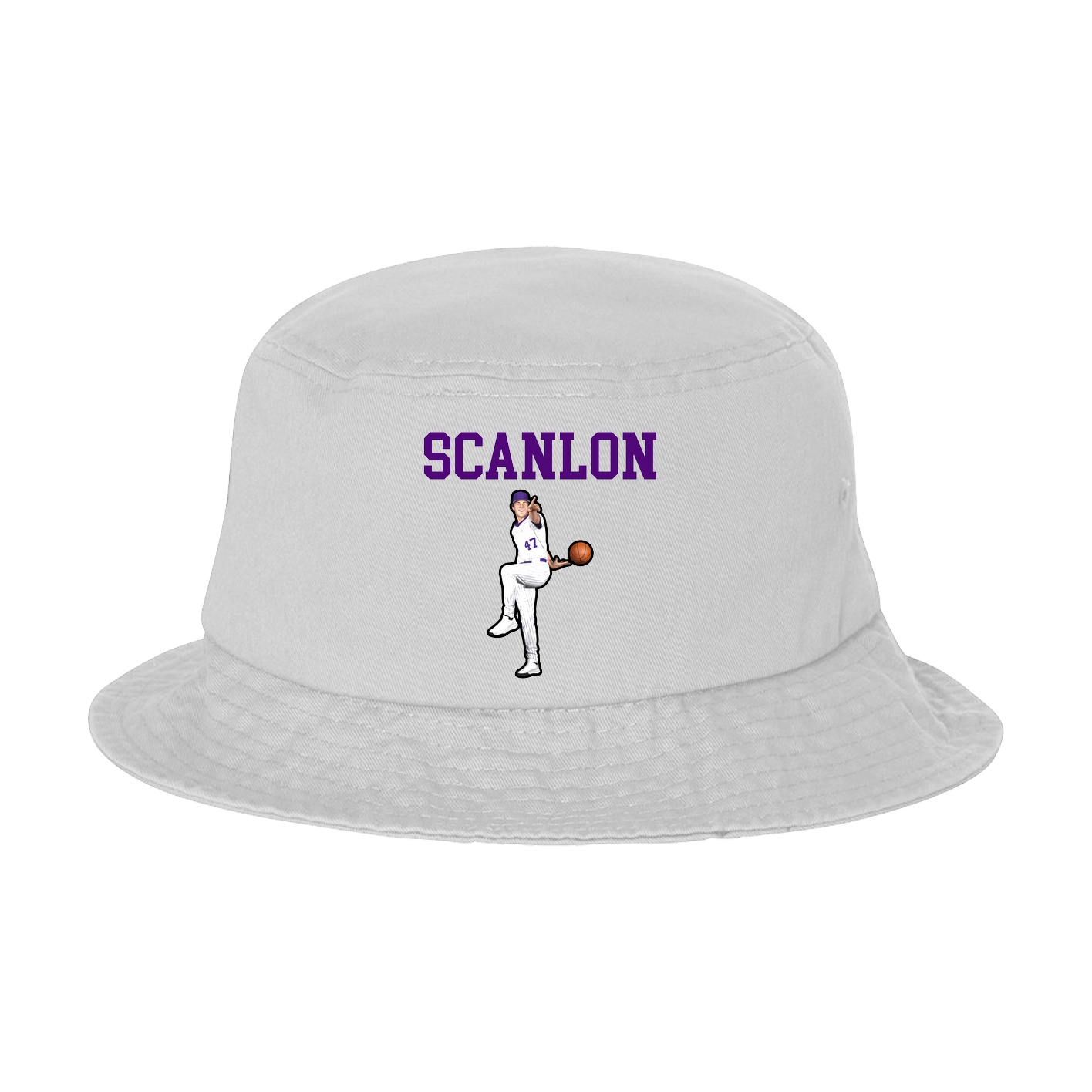 Bucket Cap — Shirsey in White