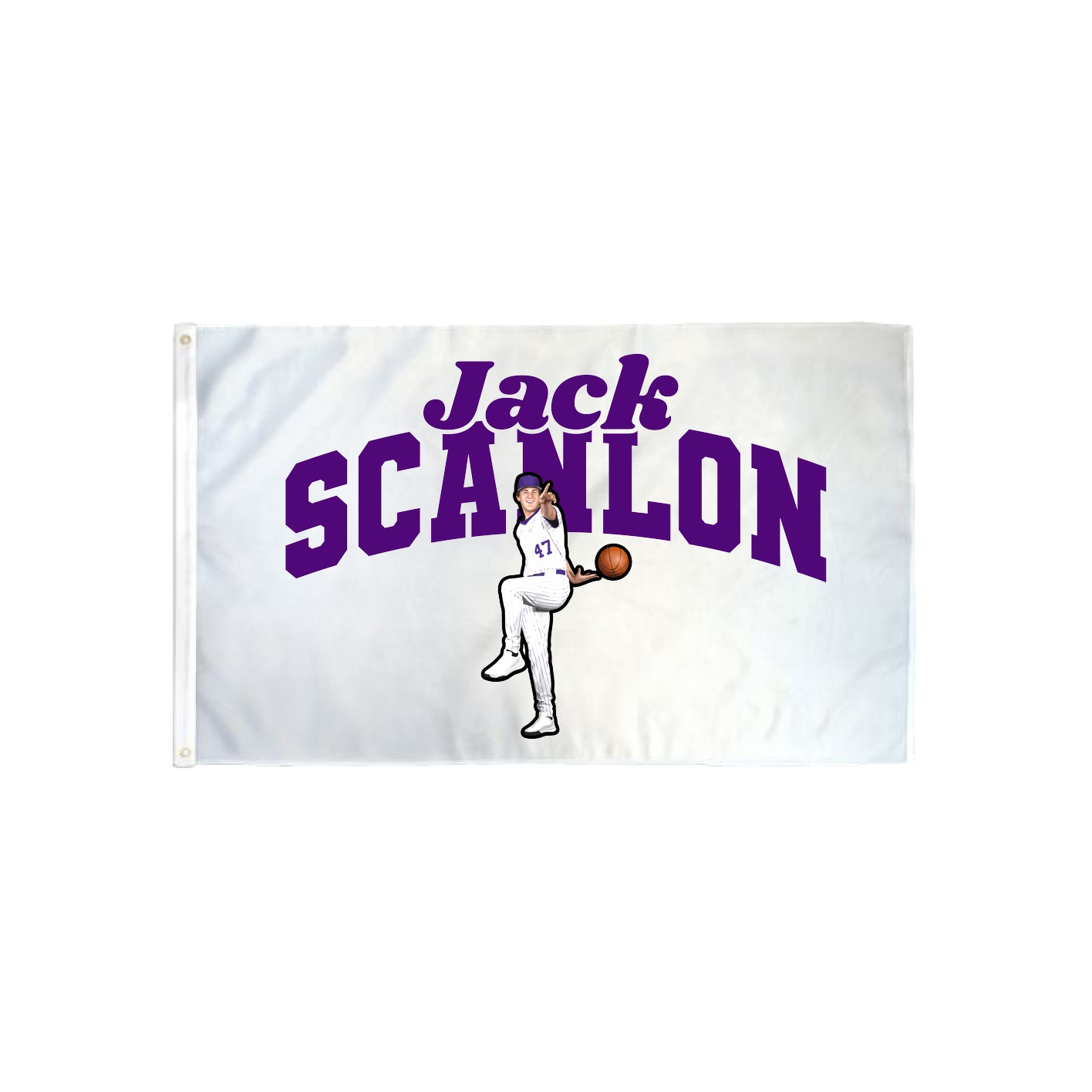 3x5 Flag — Signature Arch in Classic