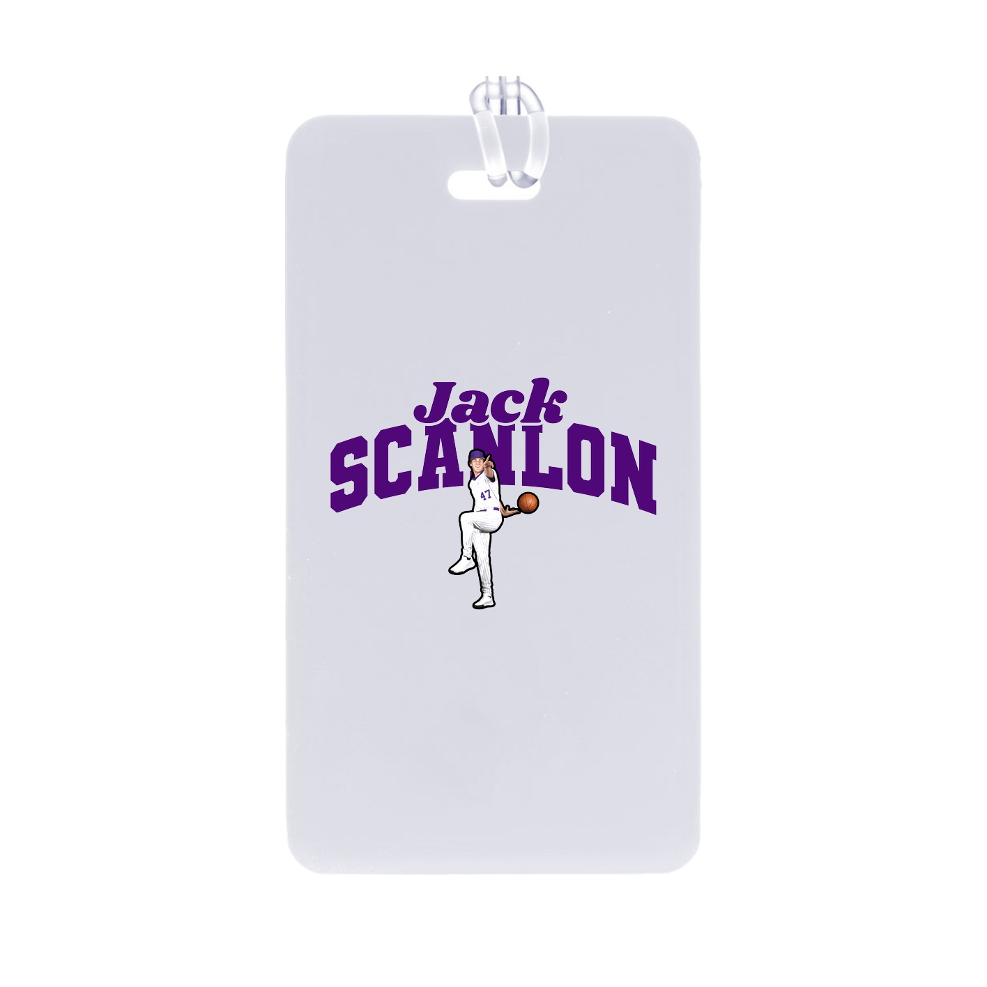Bag Tag — Signature Arch in Classic