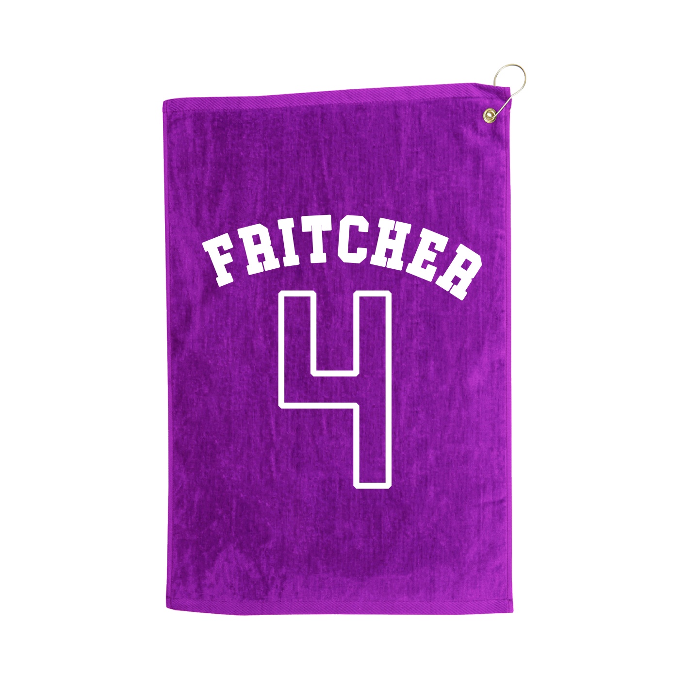 Golf Towel — Shirsey Arch in Purple