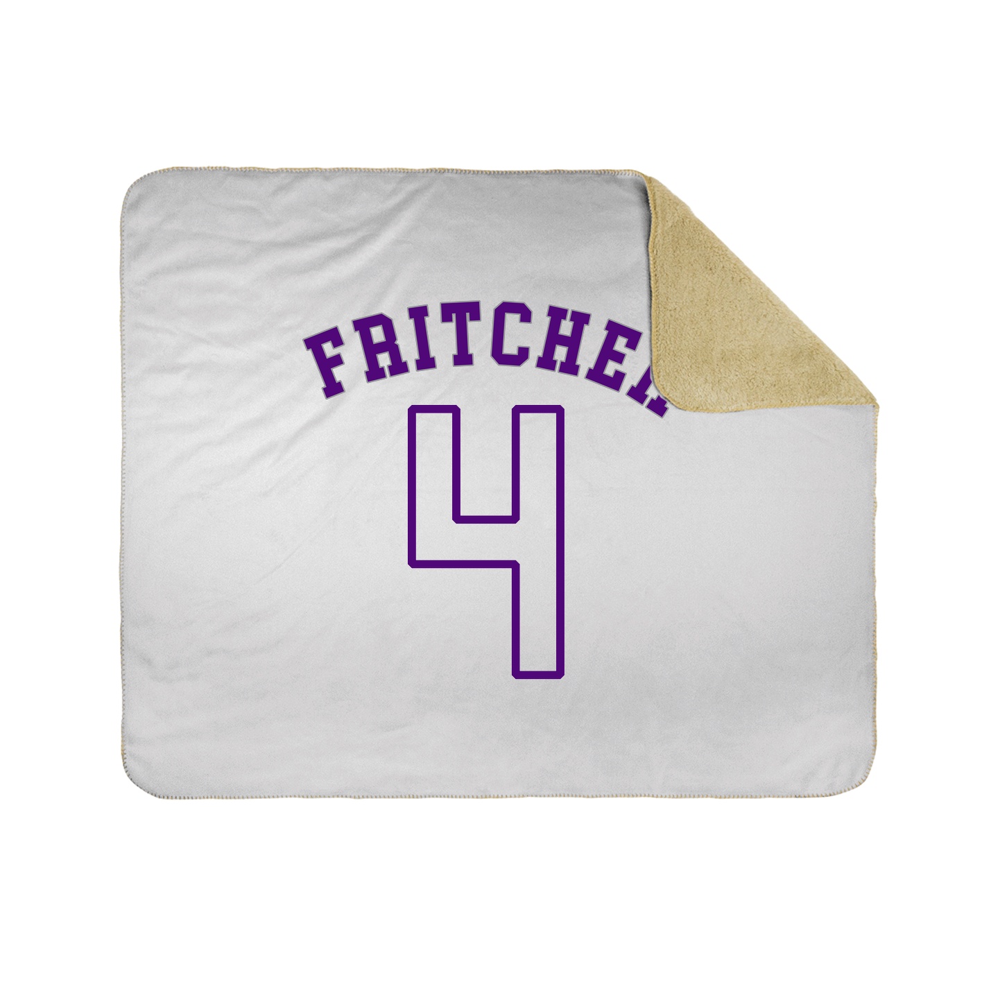 Throw Blanket — Shirsey Arch in White