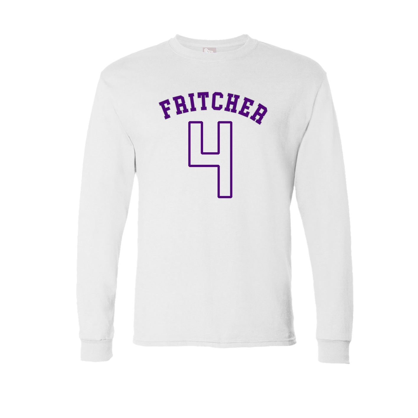 Long Sleeve Tee — Shirsey Arch in White