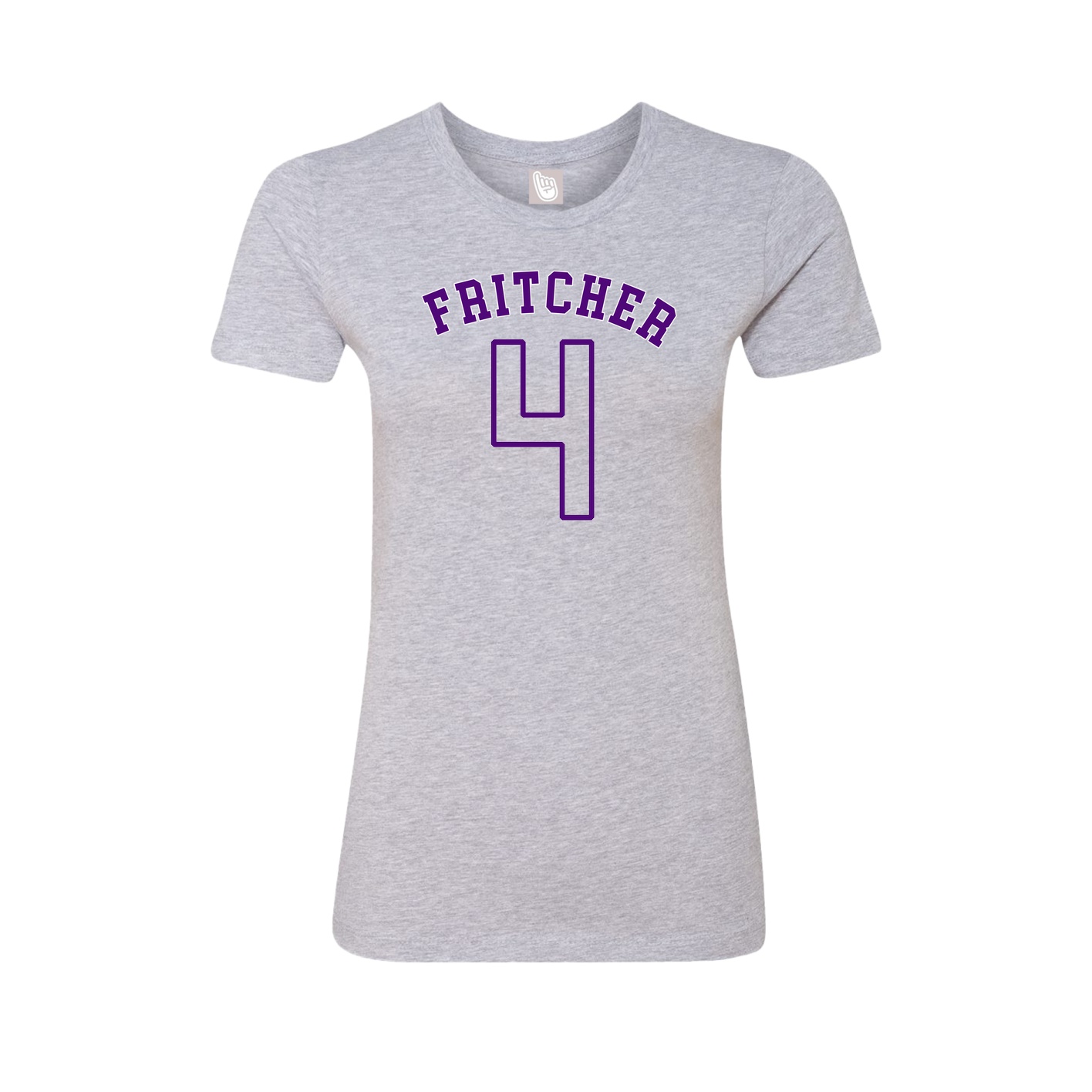 Womens Tee — Shirsey Arch in Grey