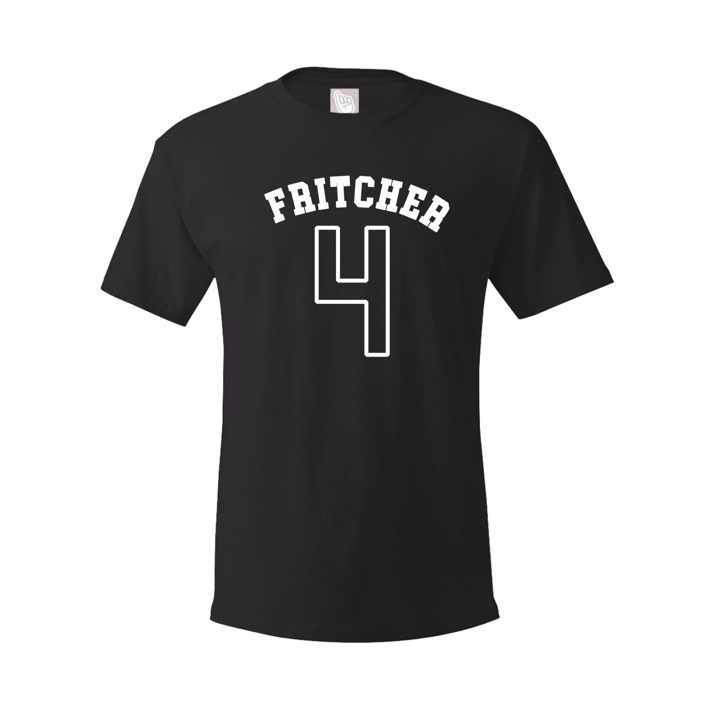 Youth Tee — Shirsey Arch in Black