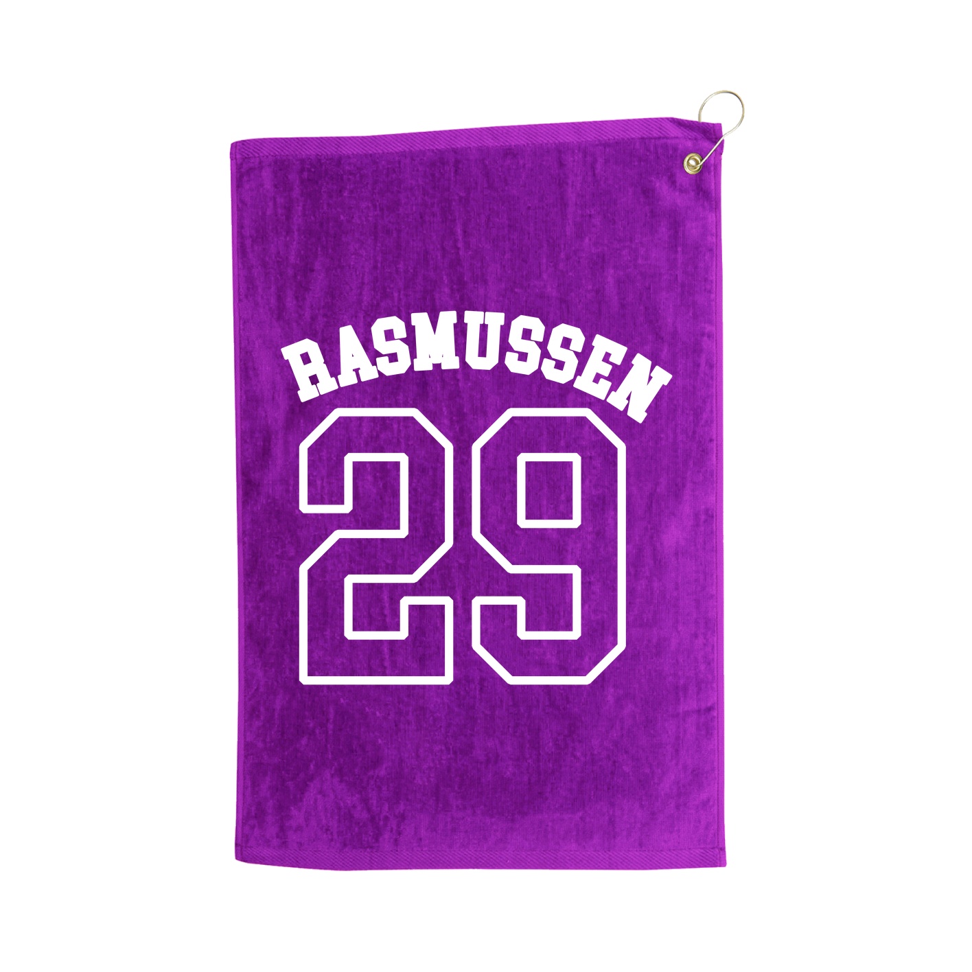 Golf Towel — Shirsey Arch in Purple