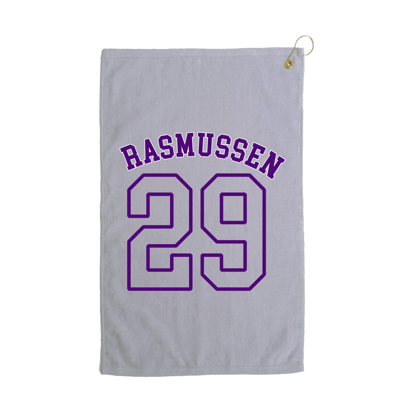 Golf Towel — Shirsey Arch in Grey
