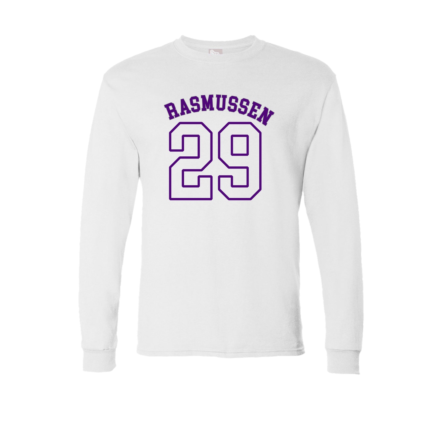 Long Sleeve Tee — Shirsey Arch in White