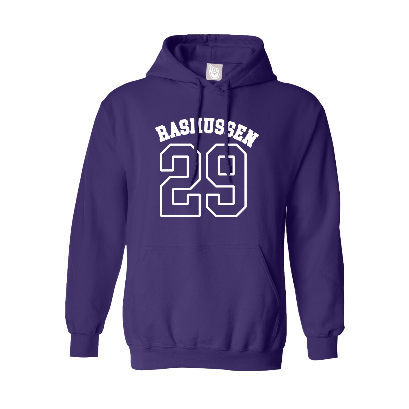 Hoodie — Shirsey Arch in Purple