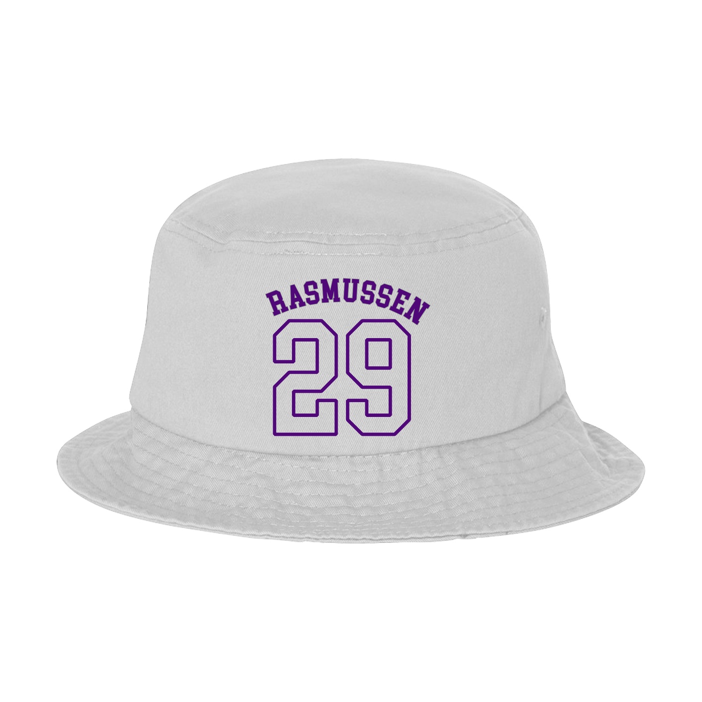 Bucket Cap — Shirsey Arch in White