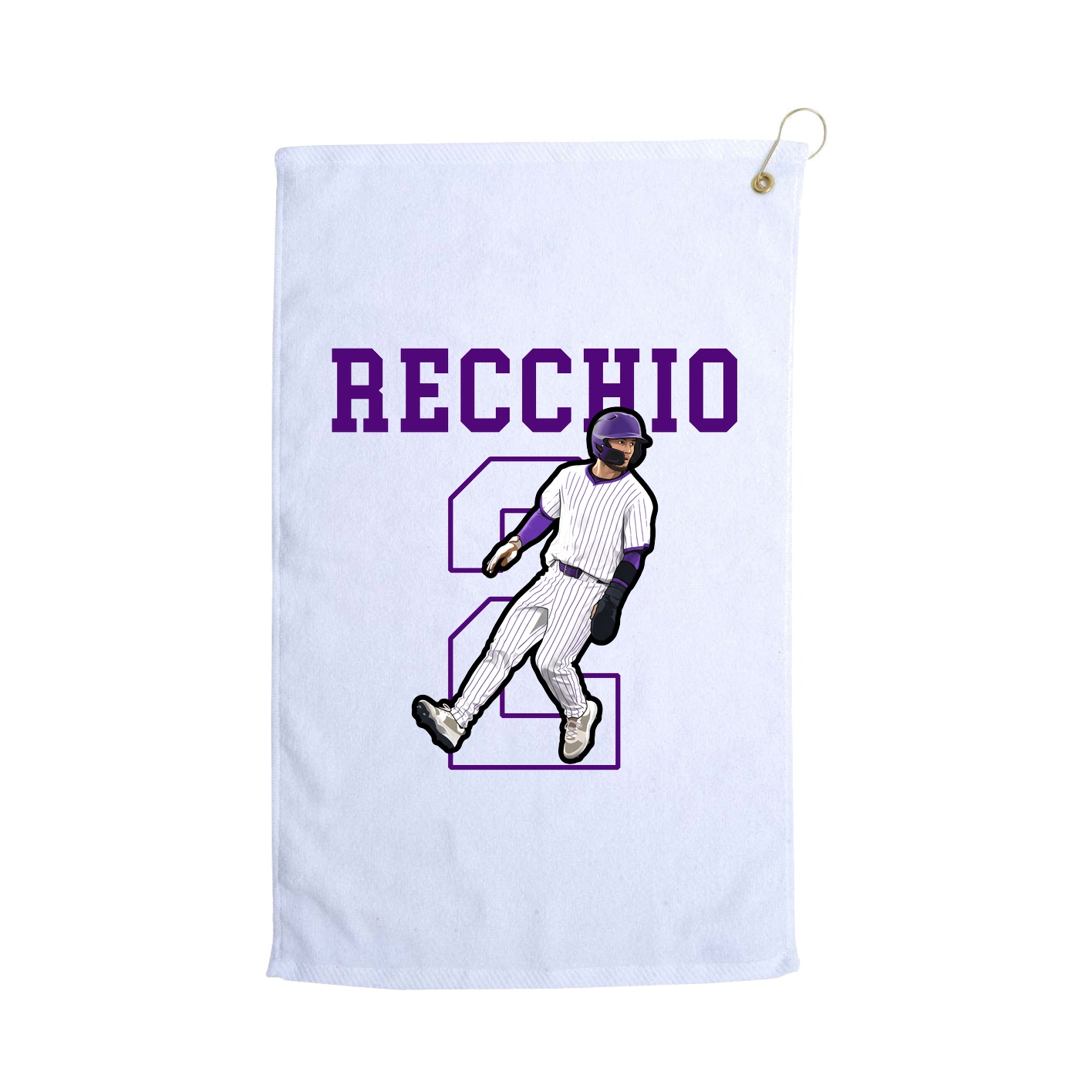 Terry Velour Golf Towel