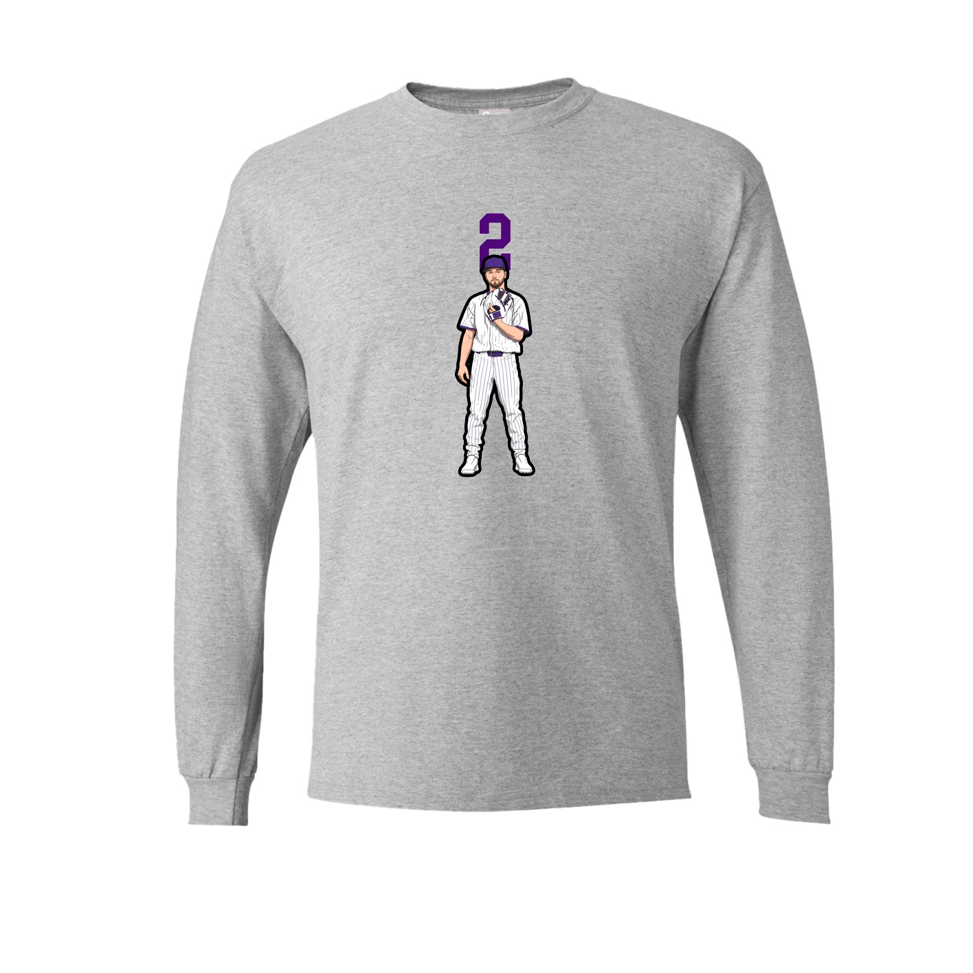 NIL Club Long Sleeve Tee
