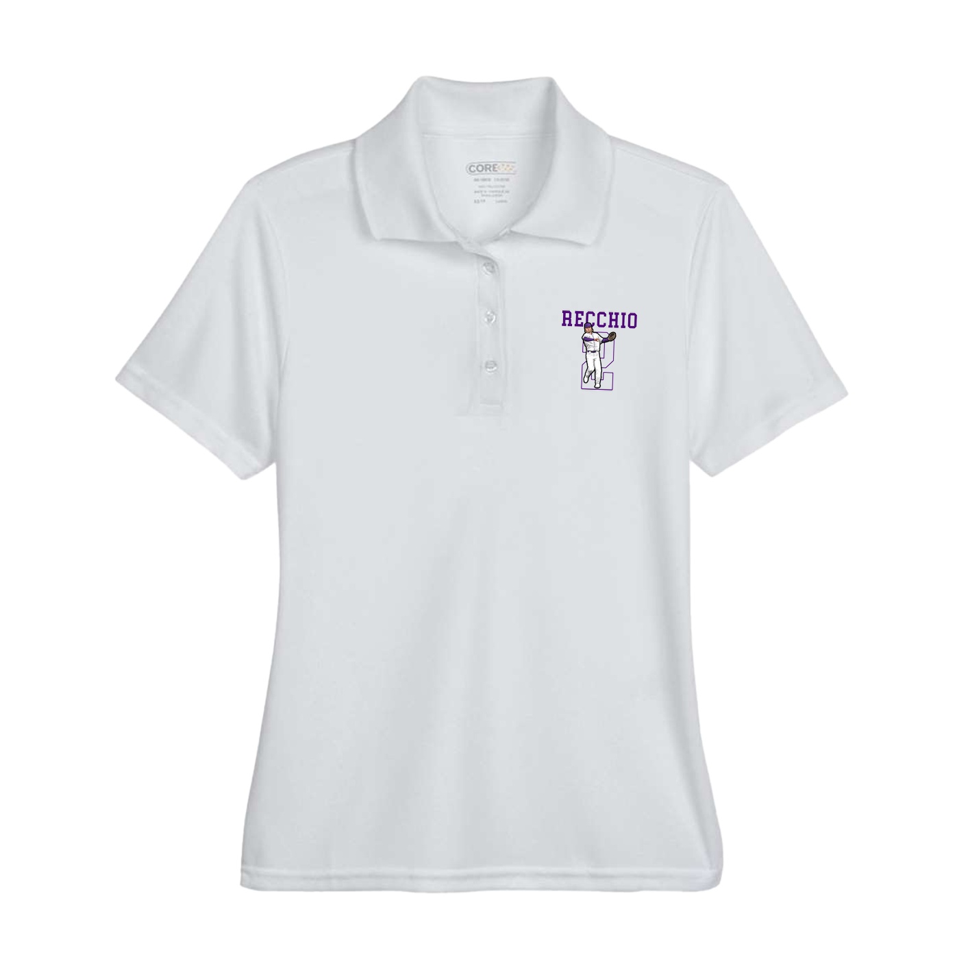 Womens Performance Polo