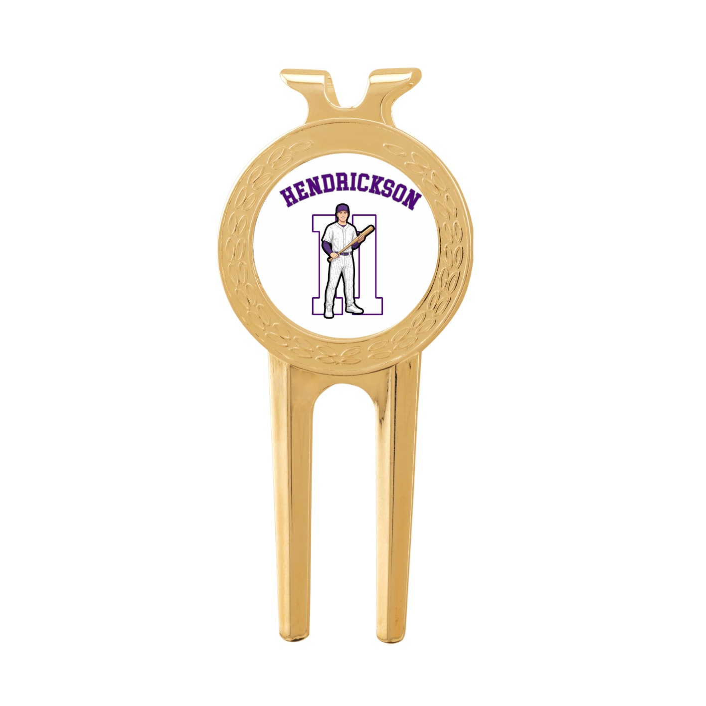 Divot Tool with Ball Marker — Shirsey Arch in Classic