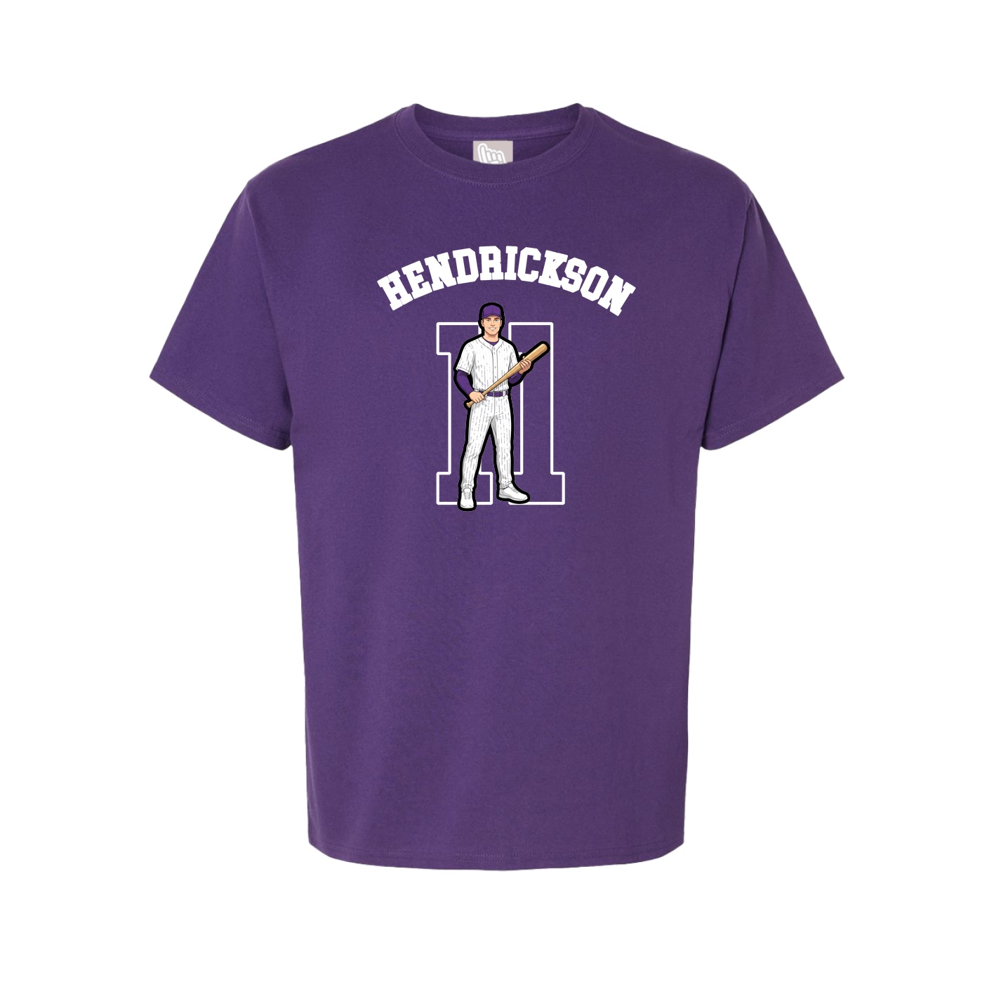 Youth Tee — Shirsey Arch in Purple