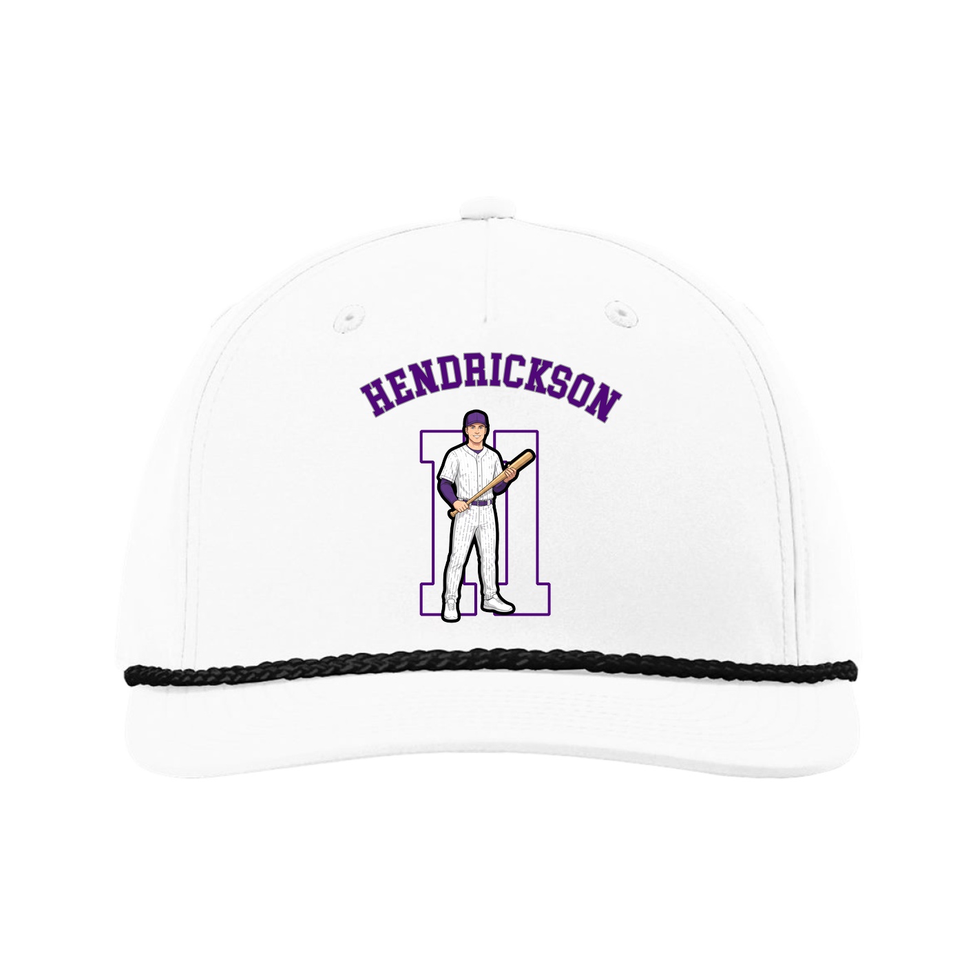 Five-Panel Classic Rope Cap