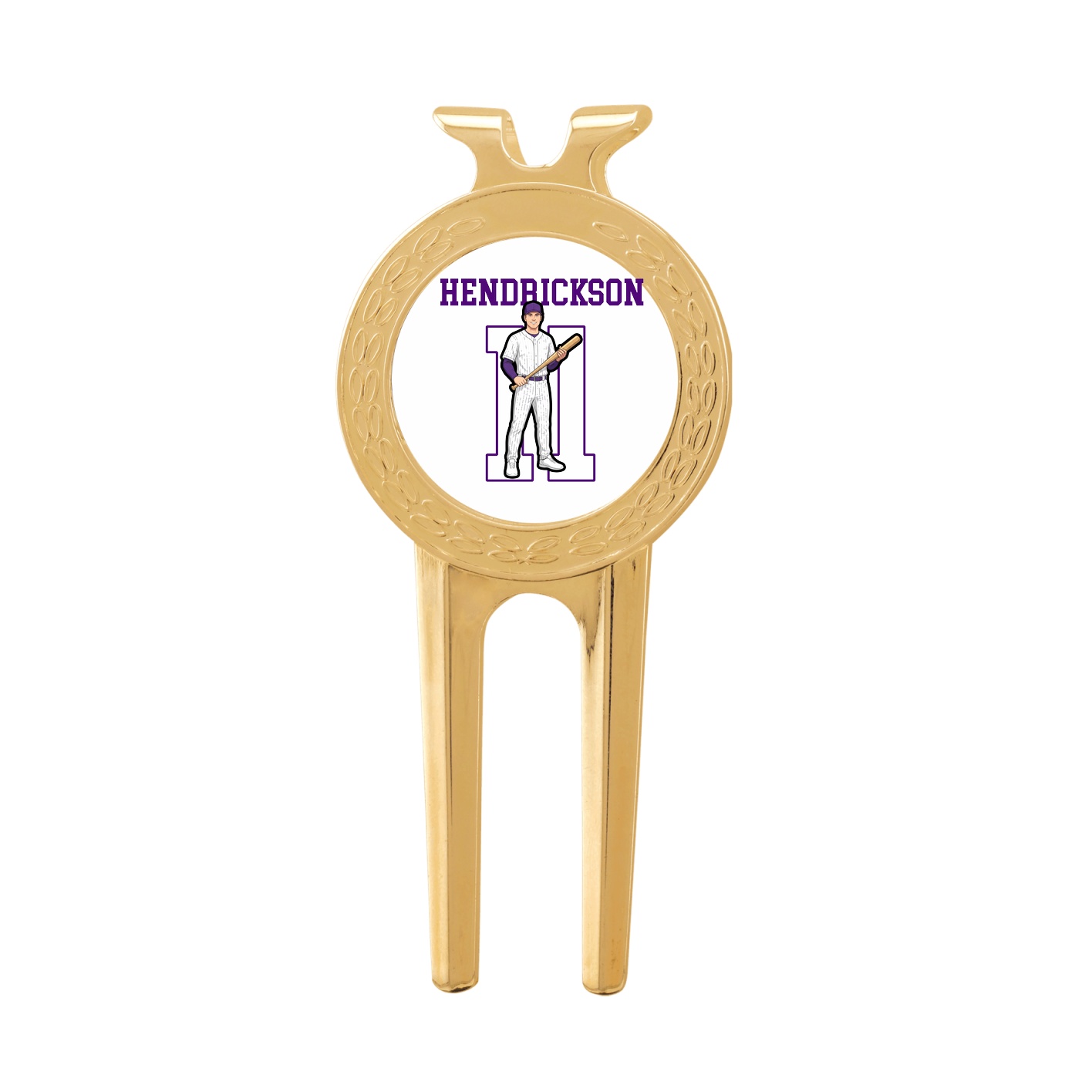 Divot Tool with Ball Marker