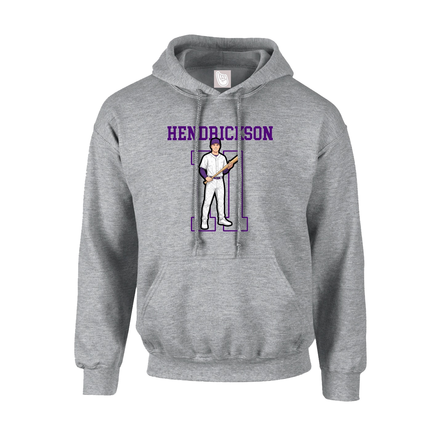 Youth Hoodie — Shirsey in Grey