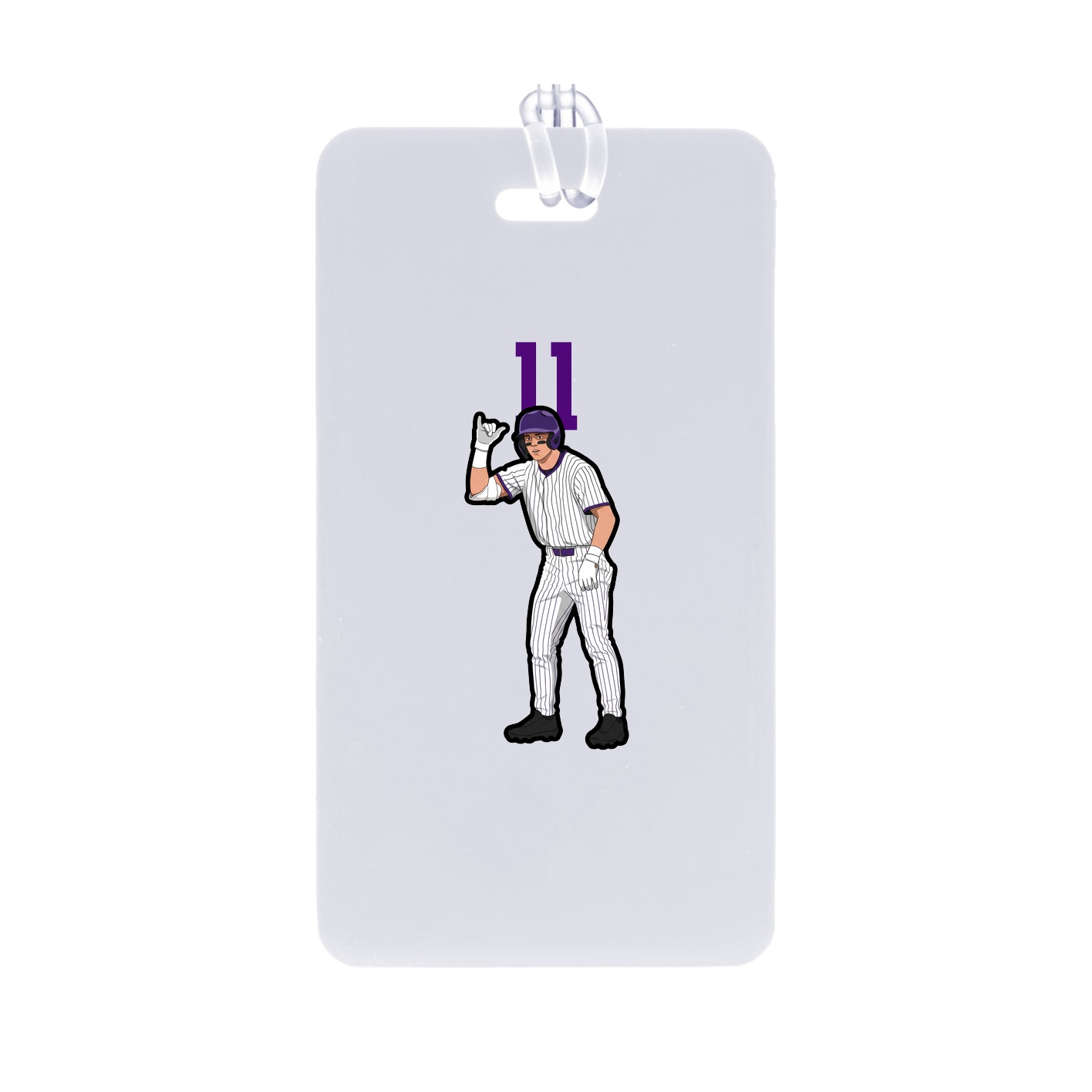 Bag Tag — Number Top in Classic