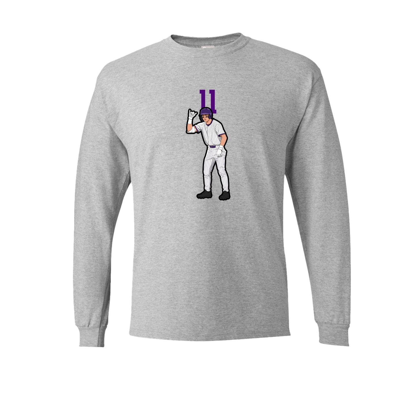 NIL Club Long Sleeve Tee