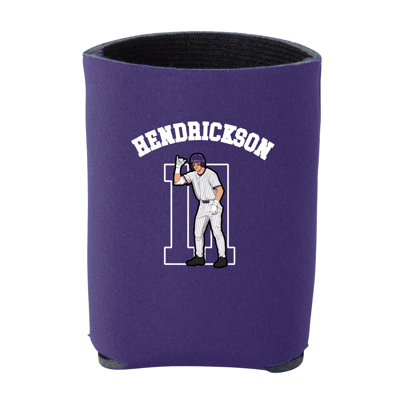 Can Holder — Shirsey Arch in Purple