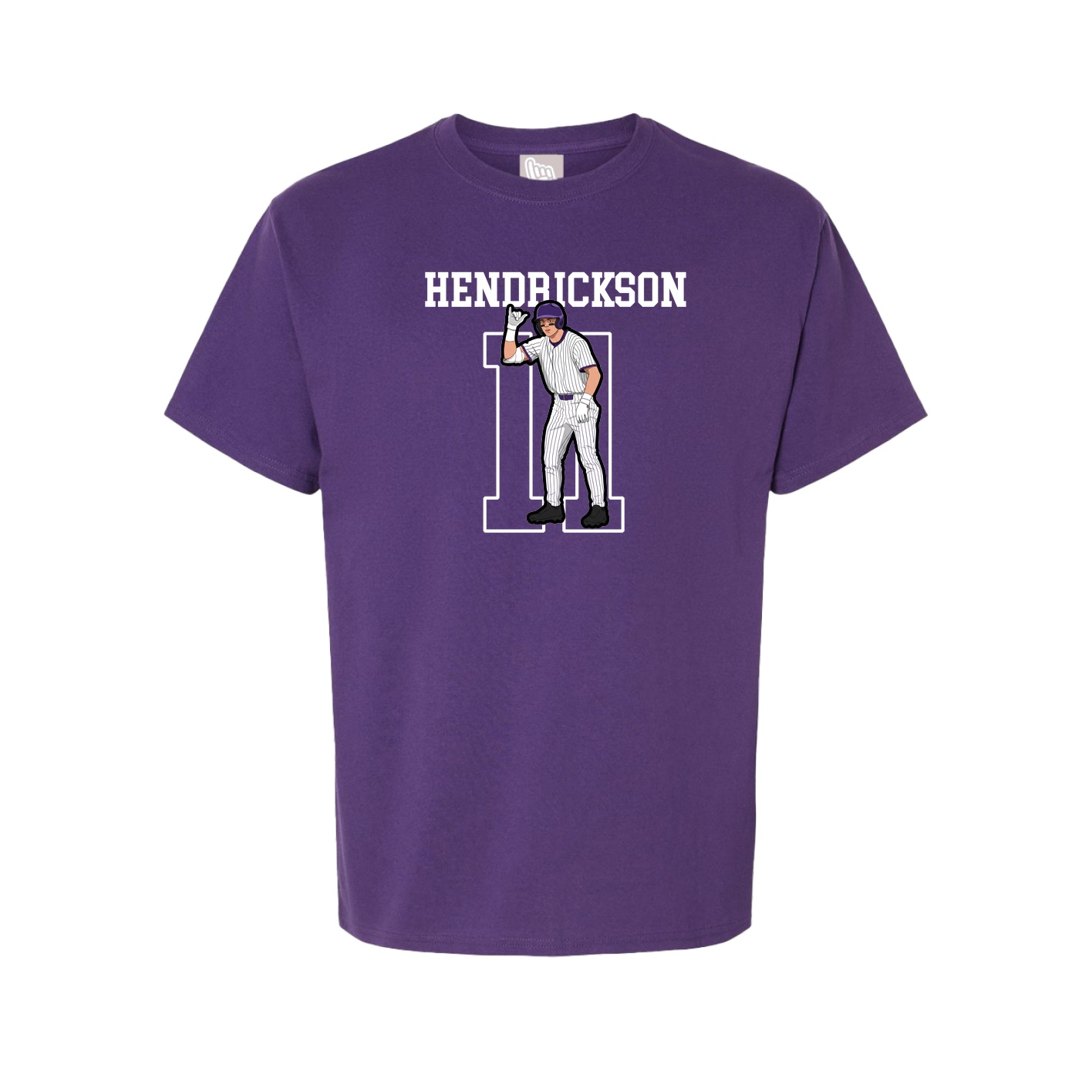 Youth Tee — Shirsey in Purple