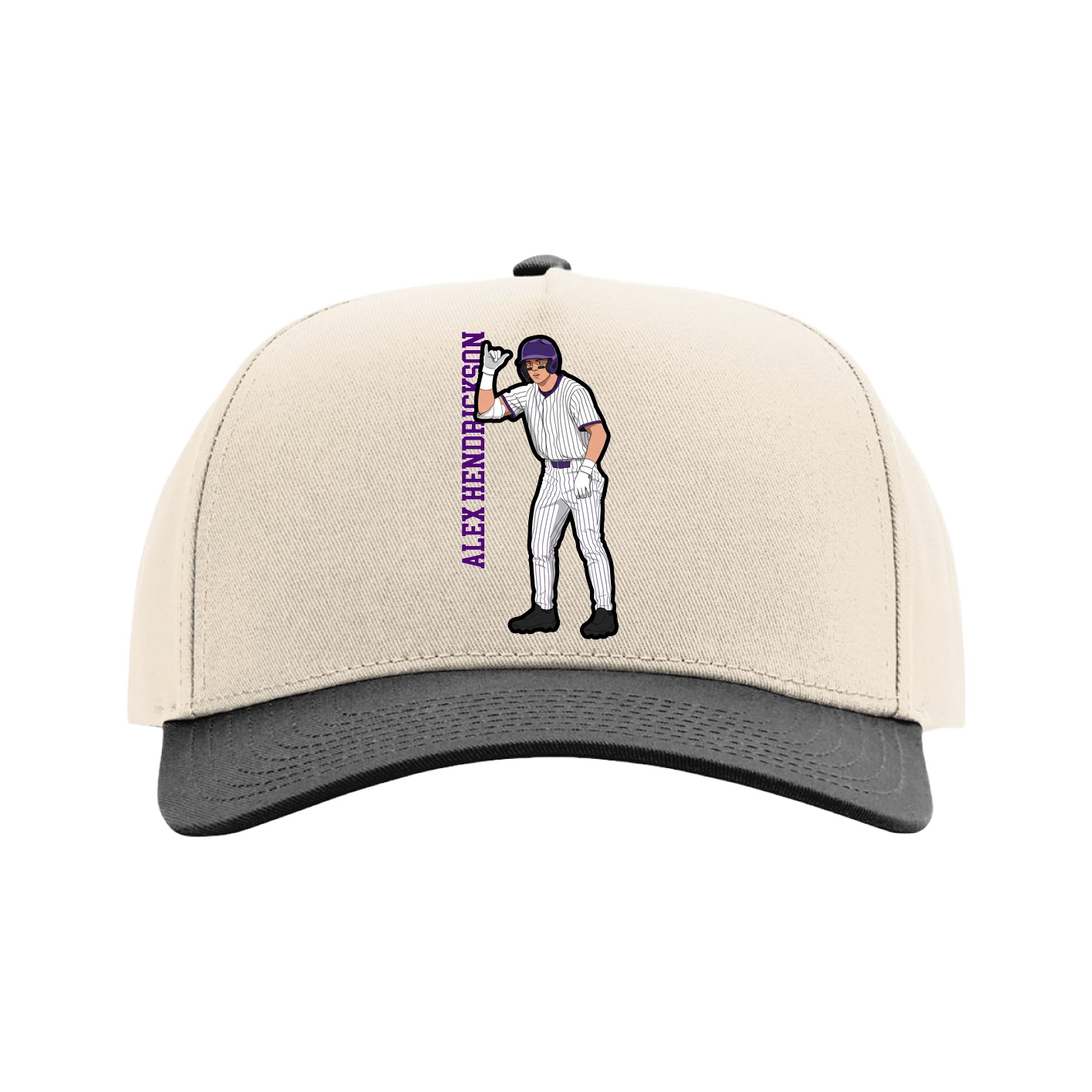 Full Fabric Five-Panel Champ Cap