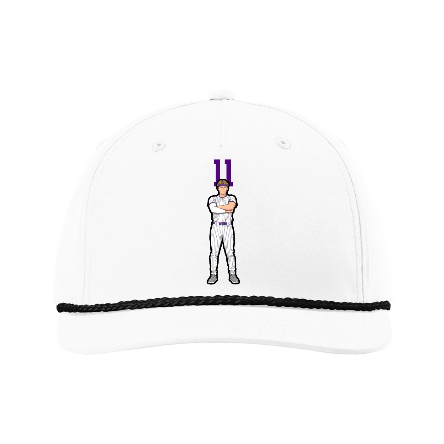 Five-Panel Classic Rope Cap