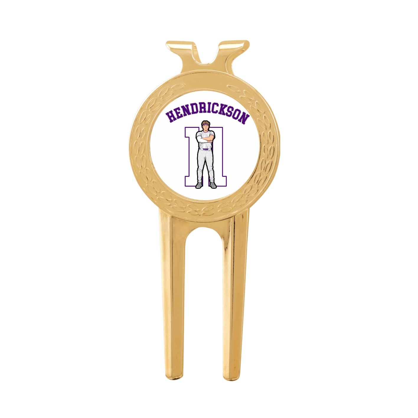 Divot Tool with Ball Marker — Shirsey Arch in Classic