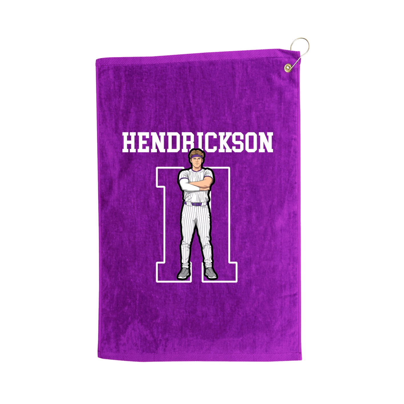 Golf Towel — Shirsey in Purple