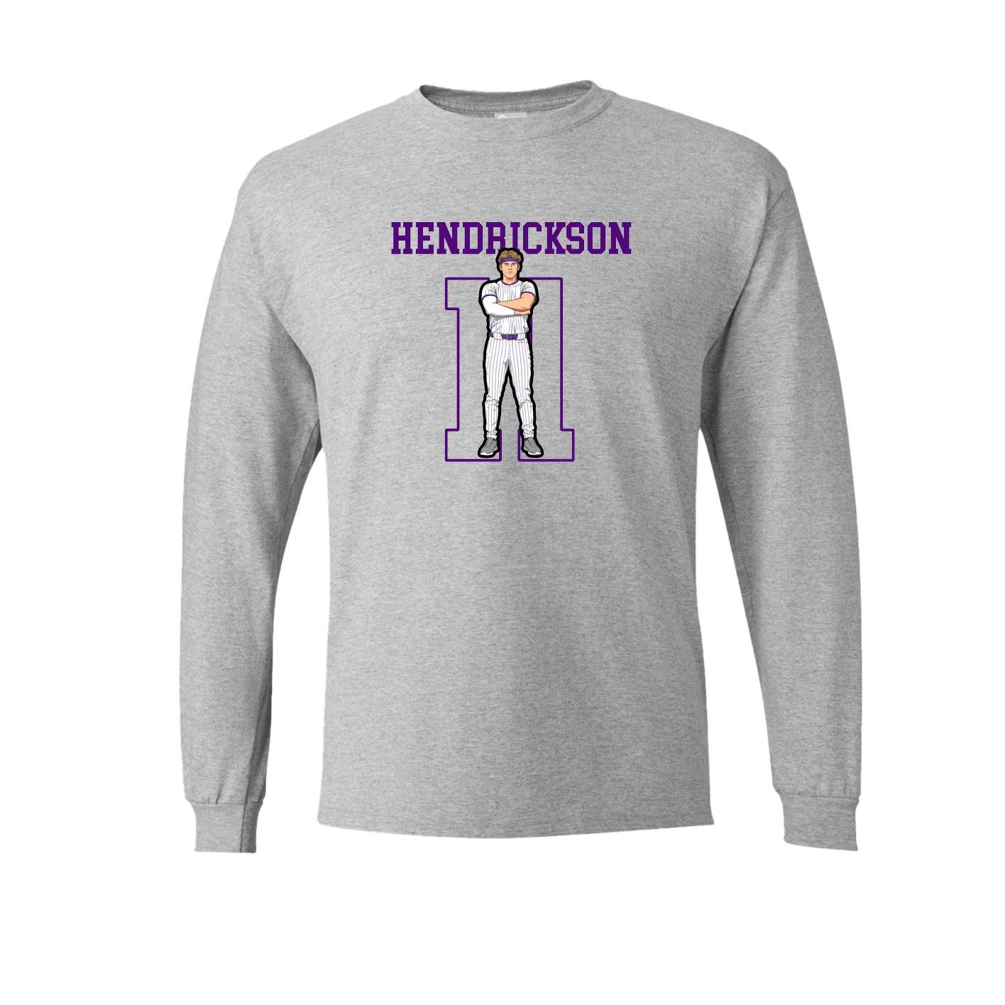 NIL Club Long Sleeve Tee