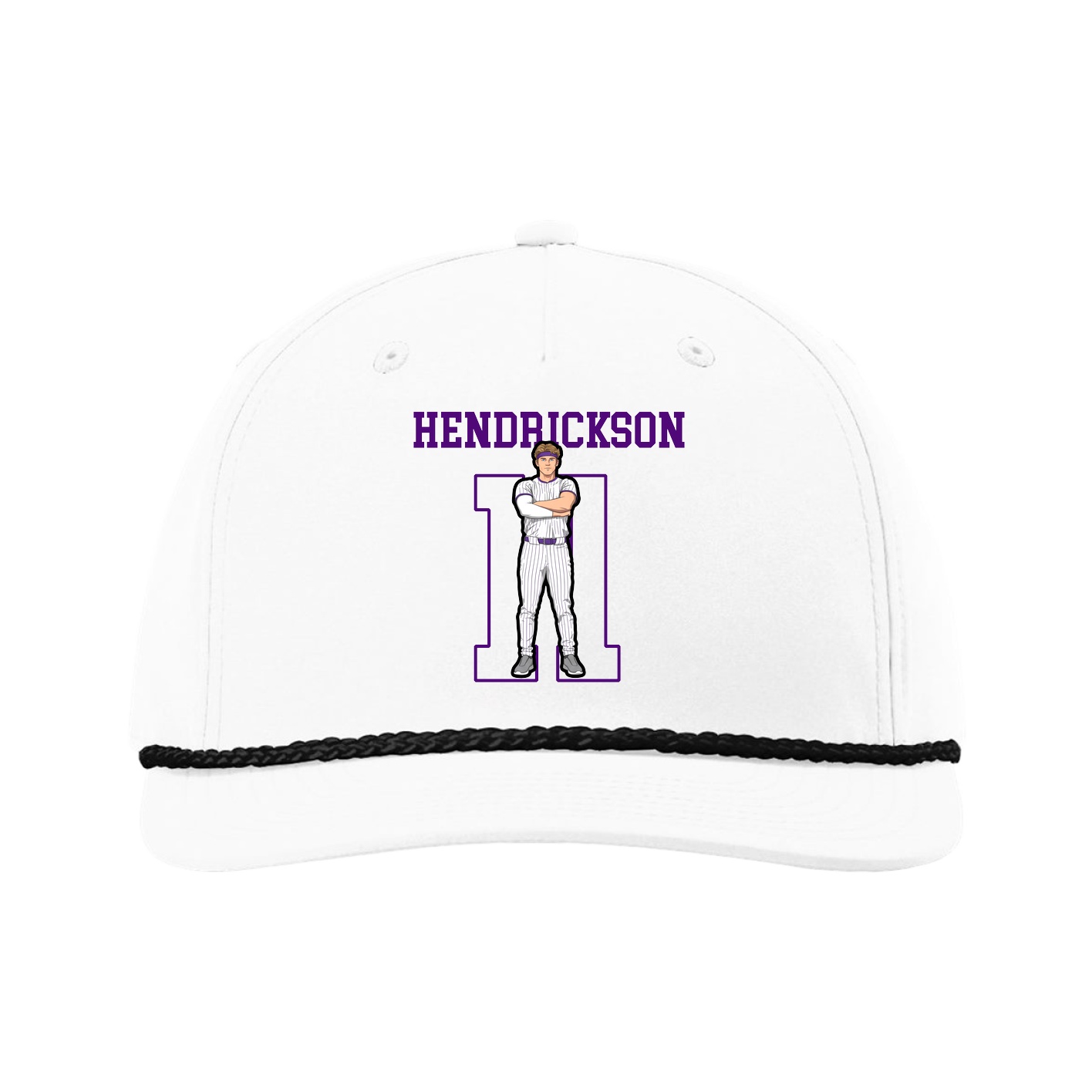 Five-Panel Classic Rope Cap