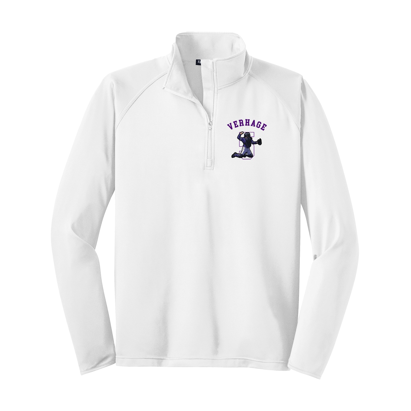 Q-Zip Pullover