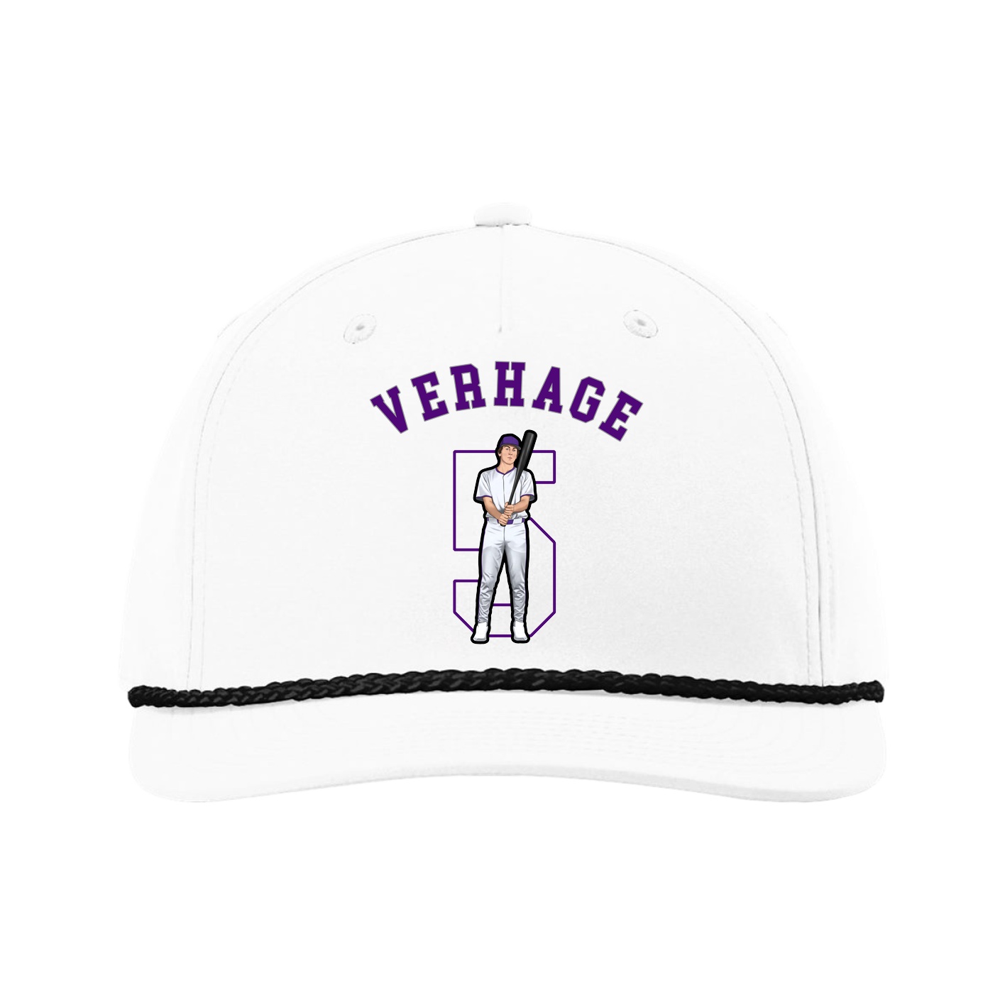 Five-Panel Classic Rope Cap