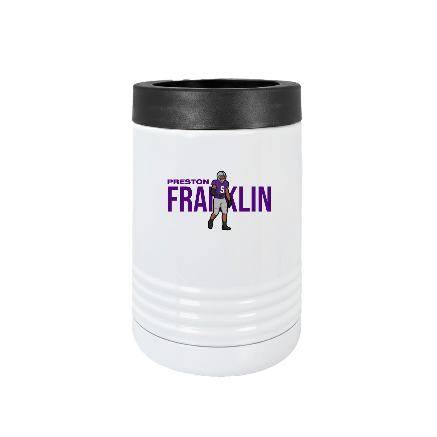 Beverage Holder — Player Name in White