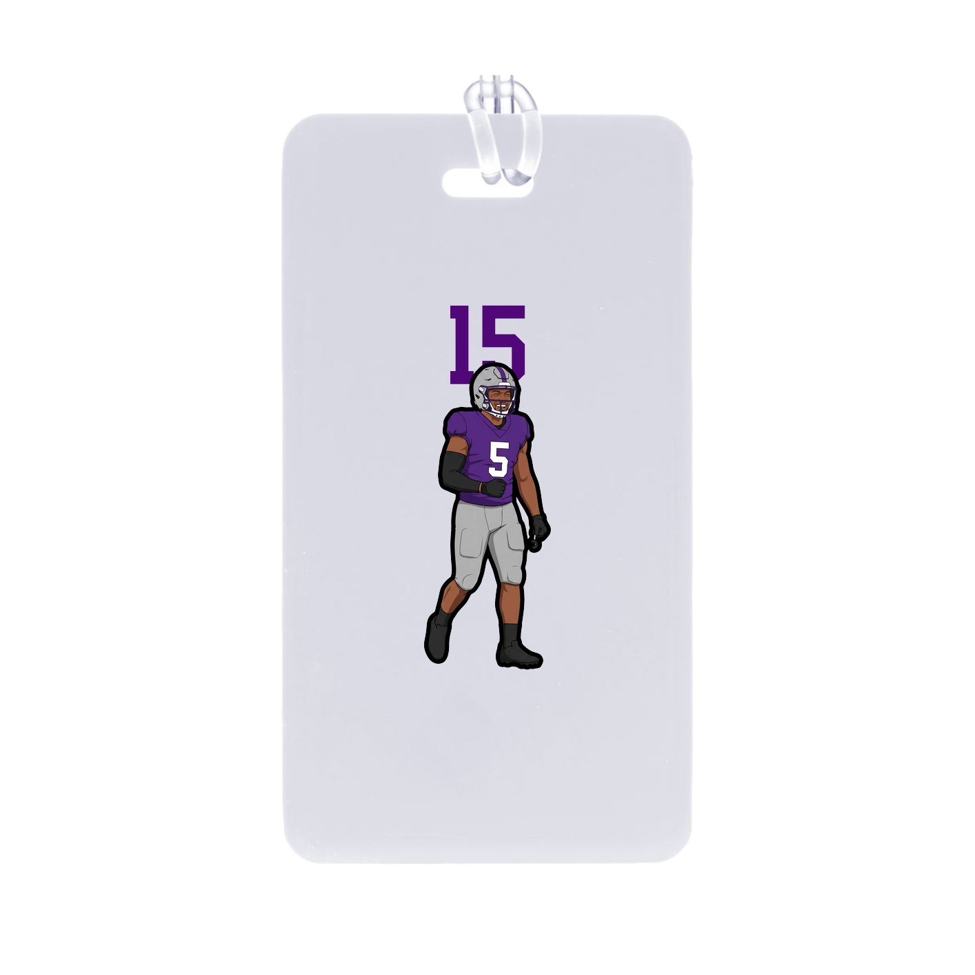 Bag Tag — Number Top in Classic