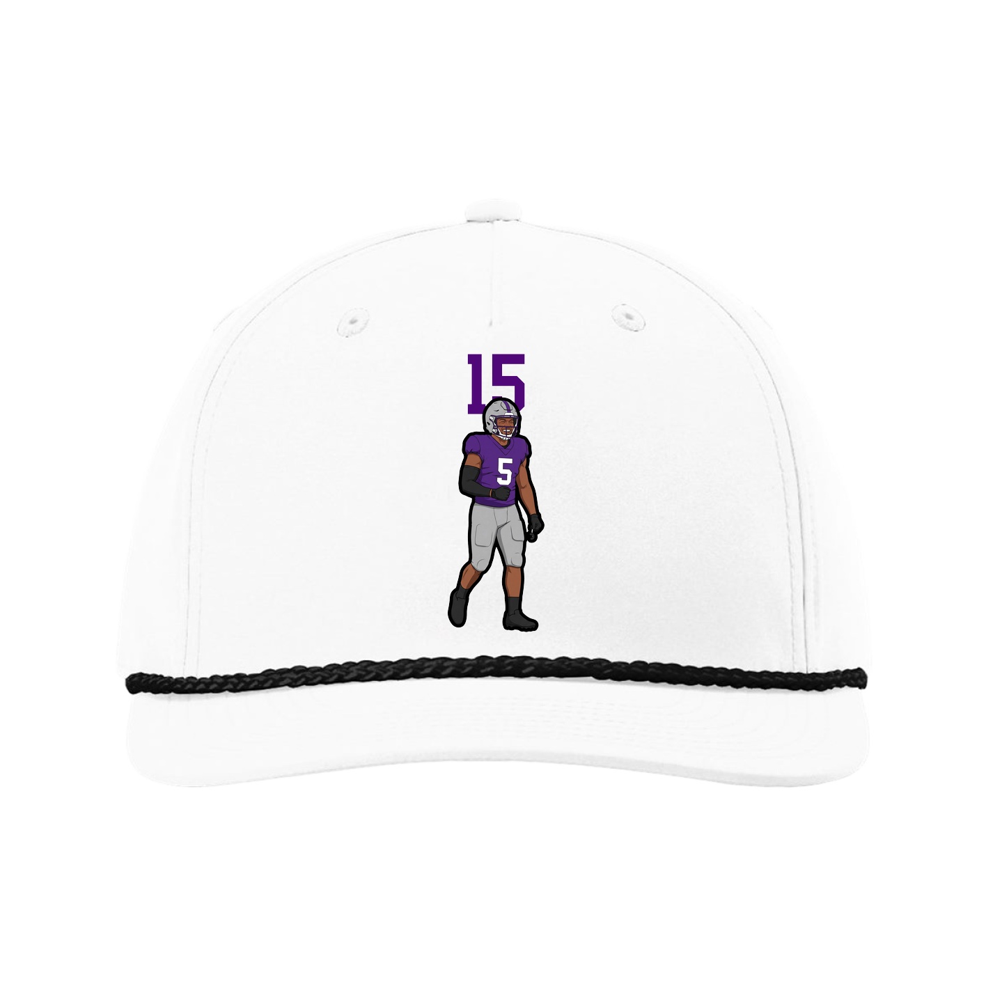 Five-Panel Classic Rope Cap