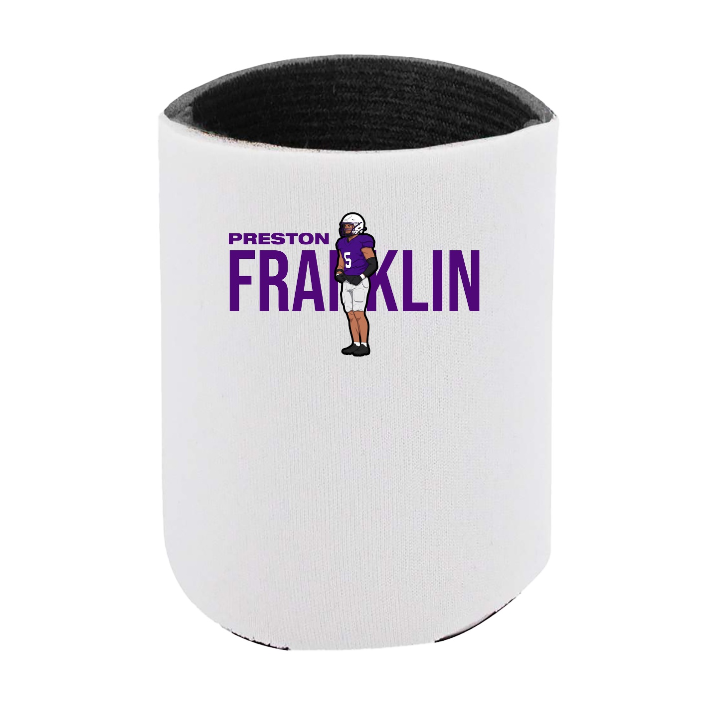 Can Holder — Player Name in White