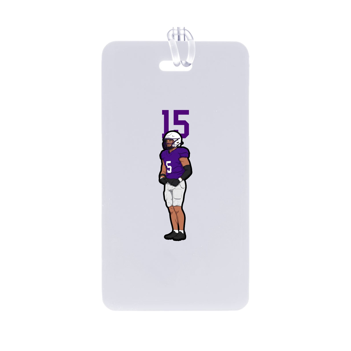 Bag Tag — Number Top in Classic